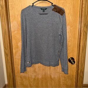 Lauren Ralph Lauren Gray Women’s Shirt